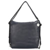 Mandarina Duck Mellow Leather - Shoulder Bag 36 cm (dress blue)