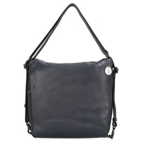 Mandarina Duck Mellow Leather - Schultertasche 36 cm (dress blue)