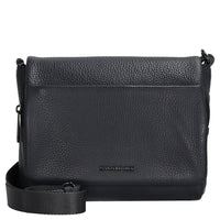 Mandarina Duck Mellow Leather - Umhängetasche 22 cm (dress blue)