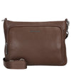 Mandarina Duck Mellow Leather - Umhängetasche 23 cm (milk chocolate)