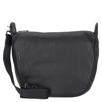 Mandarina Duck Mellow Leather - Umhängetasche 34 cm (dress blue)