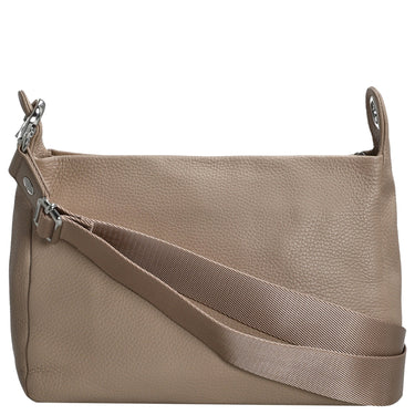 Mandarina Duck Mellow Leather - Umhängetasche 36 cm (warm taupe) - Ansicht 4