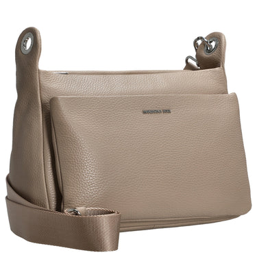 Mandarina Duck Mellow Leather - Umhängetasche 36 cm (warm taupe) - Ansicht 5