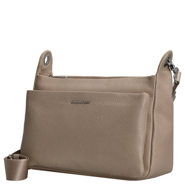 Mandarina Duck Mellow Leather - Umhängetasche 36 cm (warm taupe) - Ansicht 2