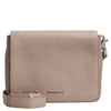 Mandarina Duck Mellow Leather - Shoulder Bag 36 cm (warm taupe)