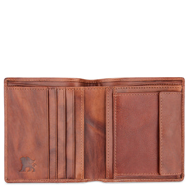 Mano Don Luca - Geldbörse 10.5 cm (cognac) - Ansicht 5