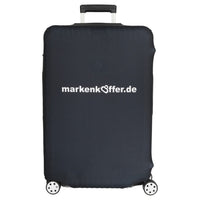 Markenkoffer.de Zubehör Kofferschutzhülle (black, L) - Markenkoffer