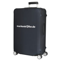 Markenkoffer.de Zubehör Kofferschutzhülle (black, L) - Markenkoffer