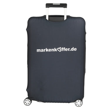 Markenkoffer.de Zubehör Kofferschutzhülle (black, L) - Markenkoffer