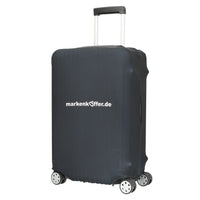 Markenkoffer.de Zubehör Kofferschutzhülle (black, M) - Markenkoffer