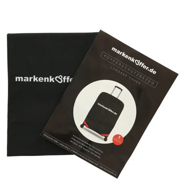 Markenkoffer.de Zubehör Kofferschutzhülle (black, S) - Markenkoffer