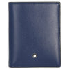 Montblanc Meisterstück - Wallet 6cc 11 cm (black/blue)