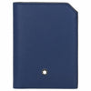 Montblanc Meisterstück Selection Soft - Wallet 4cc 10 cm (blue)