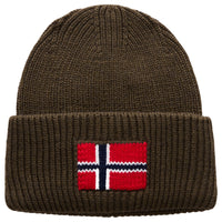 Napapijri F-Evei - Mütze (tea leaf green)