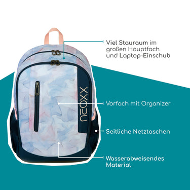 Neoxx FLOW - Schulrucksack 42.5 cm (Dreaming of pastel) - Ansicht 6