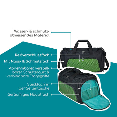 Neoxx MOVE - Sporttasche 43.5 cm (All about Neon) - Ansicht 5