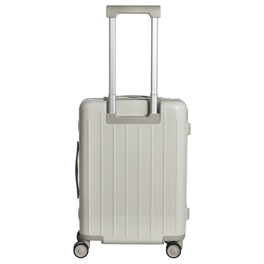 NINETYGO Classic Streamer - 4-Rollen-Kabinentrolley S 55 cm (weiß) - Ansicht 4