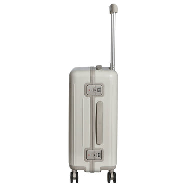 NINETYGO Classic Streamer - 4-Rollen-Kabinentrolley S 55 cm (weiß) - Ansicht 3