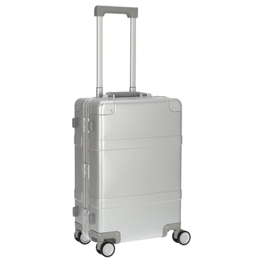 NINETYGO Metal - 4-Rollen-Kabinentrolley S 55 cm (silber) - Ansicht 5