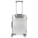 NINETYGO Metal - 4-Rollen-Kabinentrolley S 55 cm (silber) - Ansicht 4