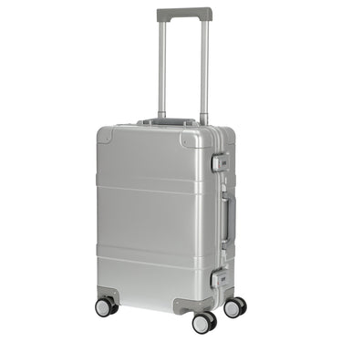 NINETYGO Metal - 4-Rollen-Kabinentrolley S 55 cm (silber) - Ansicht 2