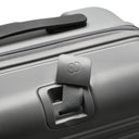 NINETYGO Modern - 4-Rollen-Kabinentrolley S 55 cm (grau) - Ansicht 8