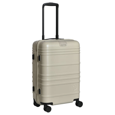 NINETYGO Modern - 4-Rollen-Kabinentrolley S 55 cm (weiß) - Ansicht 5