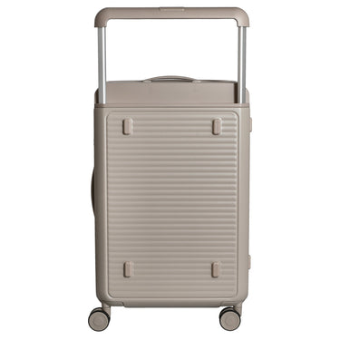 NINETYGO Nulife - 4-Rollen-Trolley L 71 cm (beige) - Ansicht 4