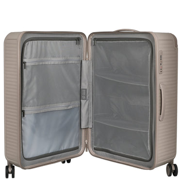 NINETYGO Nulife - 4-Rollen-Trolley L 71 cm (beige) - Ansicht 6