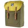 Nitro Venice - Laptop Backpack 44 cm 15" (golden mud)