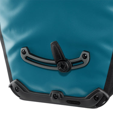 Ortlieb Back-Roller 40 - Hinterradtasche QL2.1 (2x20L) 42 cm (petrol black) - Ansicht 6