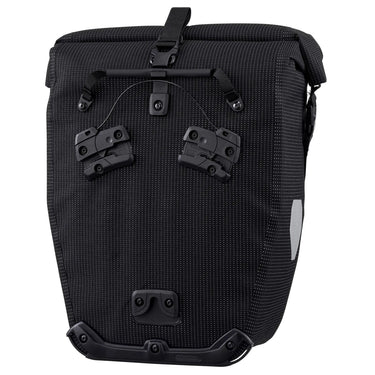 Ortlieb Back-Roller High-Vis QL3.1 - Rolltop Hinterradtasche 42 cm (black reflective) - Ansicht 3