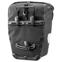 Ortlieb Back-Roller High-Vis - Rolltop Hinterradtasche 42 cm (black reflective) - Ansicht 2