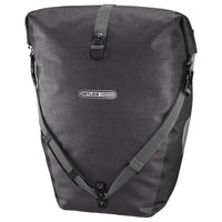 Ortlieb Back-Roller Plus CR - Hinterradtasche QL2.1 (2x20L) 42 cm (granite black)