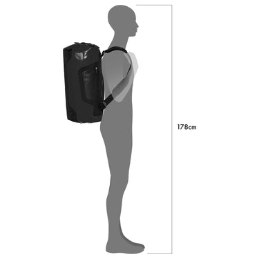 Ortlieb Duffle 40 - Reisetasche/ Rucksack 53 cm (black) - Ansicht 9
