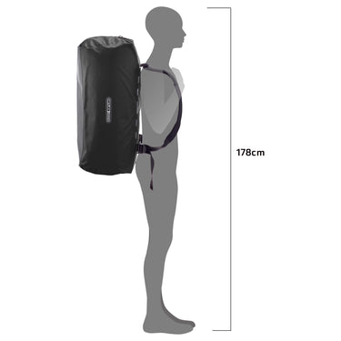 Ortlieb Duffle Lite 60 - Reisetasche/Reiserucksack 58 cm (black) - Ansicht 11