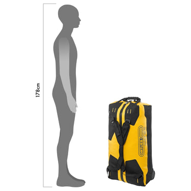 Ortlieb RS 85 - Rollenreisetasche 73 cm (yellow black) - Ansicht 10