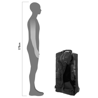 Ortlieb RS 85 - Rollenreisetasche 73 cm (yellow black) - Ansicht 11