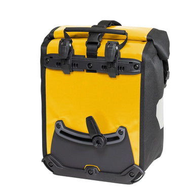 Ortlieb Sport-Roller QL2.1 - Vorderradtasche (2x12.5L) 30 cm (sunyellow black) - Ansicht 2