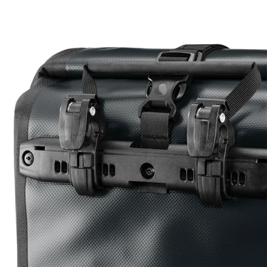 Ortlieb Sport-Roller QL2.1 - Vorderradtasche (2x12.5L) 30 cm (sunyellow black) - Ansicht 7