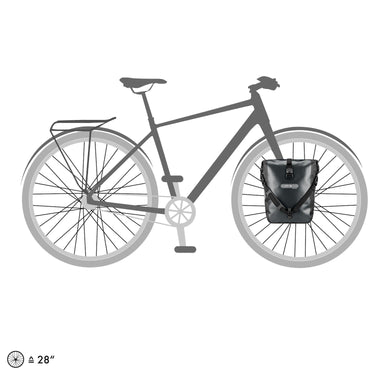 Ortlieb Sport-Roller QL2.1 - Vorderradtasche (2x12.5L) 30 cm (sunyellow black) - Ansicht 8