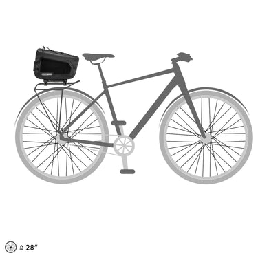 Ortlieb Trunk-Bag 10 - Gepäckträgertasche (Top-Lock Adapter) 32 cm (black) - Ansicht 8