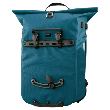 Ortlieb Vario 20 Hinterradtasche - Rucksack 45 cm (petrol) - Ansicht 2