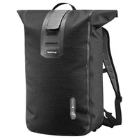 Ortlieb Velocity High-Vis 23 - Rucksack 15" 50 cm (black reflective)