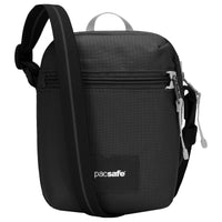 pacsafe GO Micro Crossbody - Umhängetasche 17.5 cm RFID (jet black)