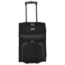 paklite Orlando - 2-Rollen-Kabinentrolley S 53 cm (schwarz)