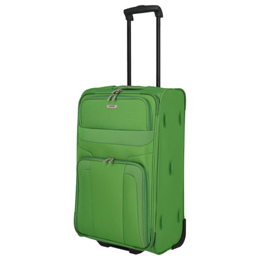 paklite Orlando - 2-Rollen-Trolley M 63 cm (grün) - Ansicht 2