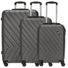 paklite Quick Trolley Set 3 pcs. (gray/anthracite)