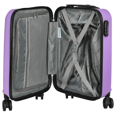 Paradise by CHECK.IN Havanna 2.0 - 4-Rollen-Kabinentrolley 55 cm (lila) - Ansicht 6