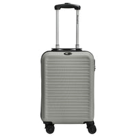 Paradise by CHECK.IN Havanna 2.0 - 4-Rollen-Kabinentrolley 55 cm (silber)